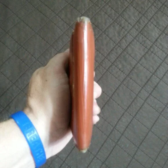 Vintage LV Louis Vuitton Epi Leather Cognac Wallet Trifold Orange Brown women's - Picture 6 of 16